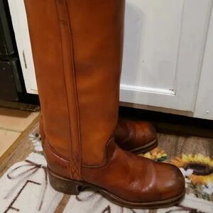 Vintage Dingo Campus Boots Size 9.5